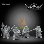 Ewok Heroes - Star Wars Legion compatible 3D Printed Resin Miniatures