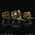 Exo Dwarves with drills (Federation of Tyr)