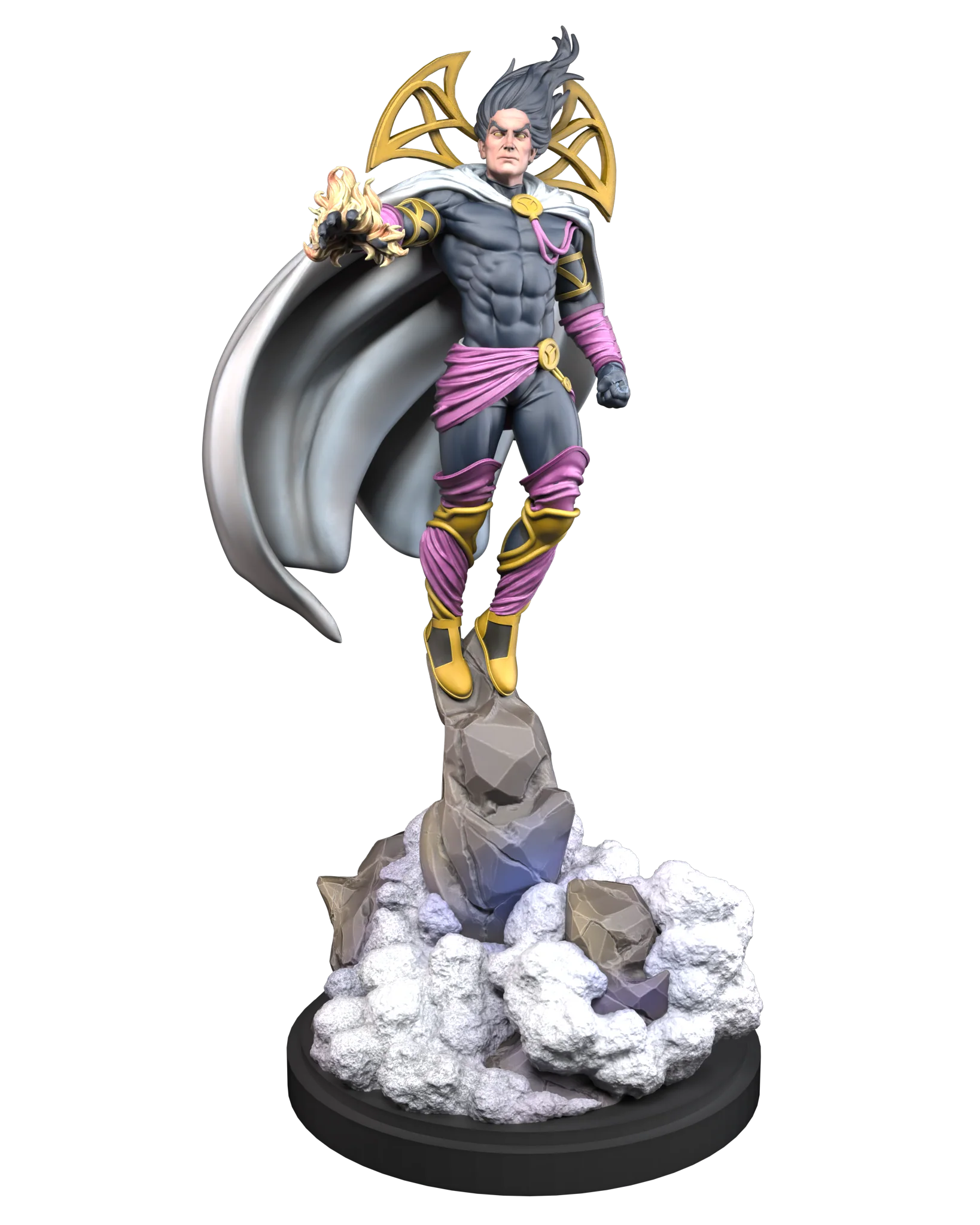 Faithfire | Heroes | Sci-Fi Miniature | C27 Studio