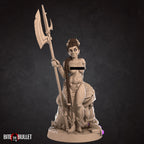 Lizzy the Unchained | Dungeon Undead | Fantasy Miniature | Bite the Bullet