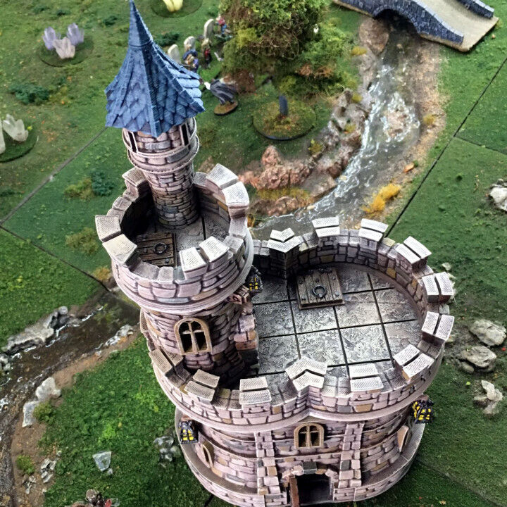 Barbican - 28mm DND/Wargame/RPG Terrain