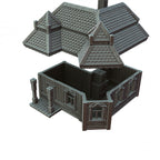 Tanya's House - 28mm DND/Wargame/RPG Terrain