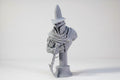 Dark Souls Abyss Watcher Bust Statue Resin Figure Unpainted Display Model 168mm