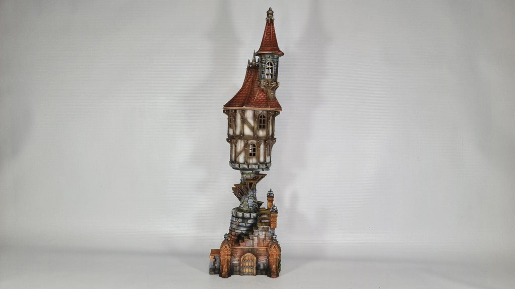 Steeple Manor - 28mm DND/Wargame/RPG Terrain