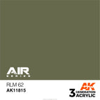 AK Interactive 3rd Gen Acrylic: RLM 62 17ml AK11815