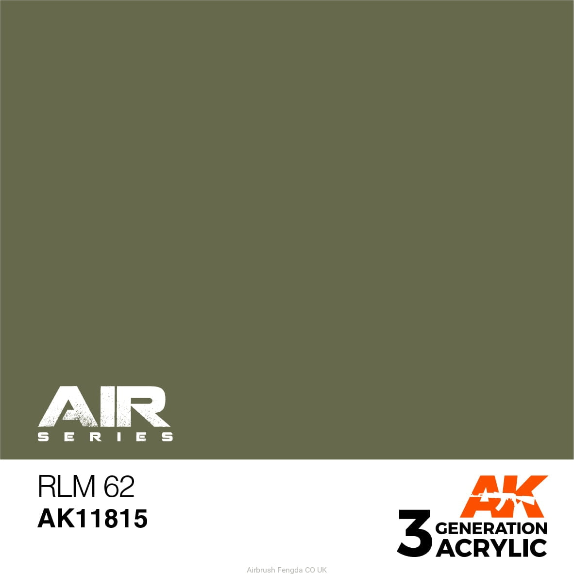 AK Interactive 3rd Gen Acrylic: RLM 62 17ml AK11815