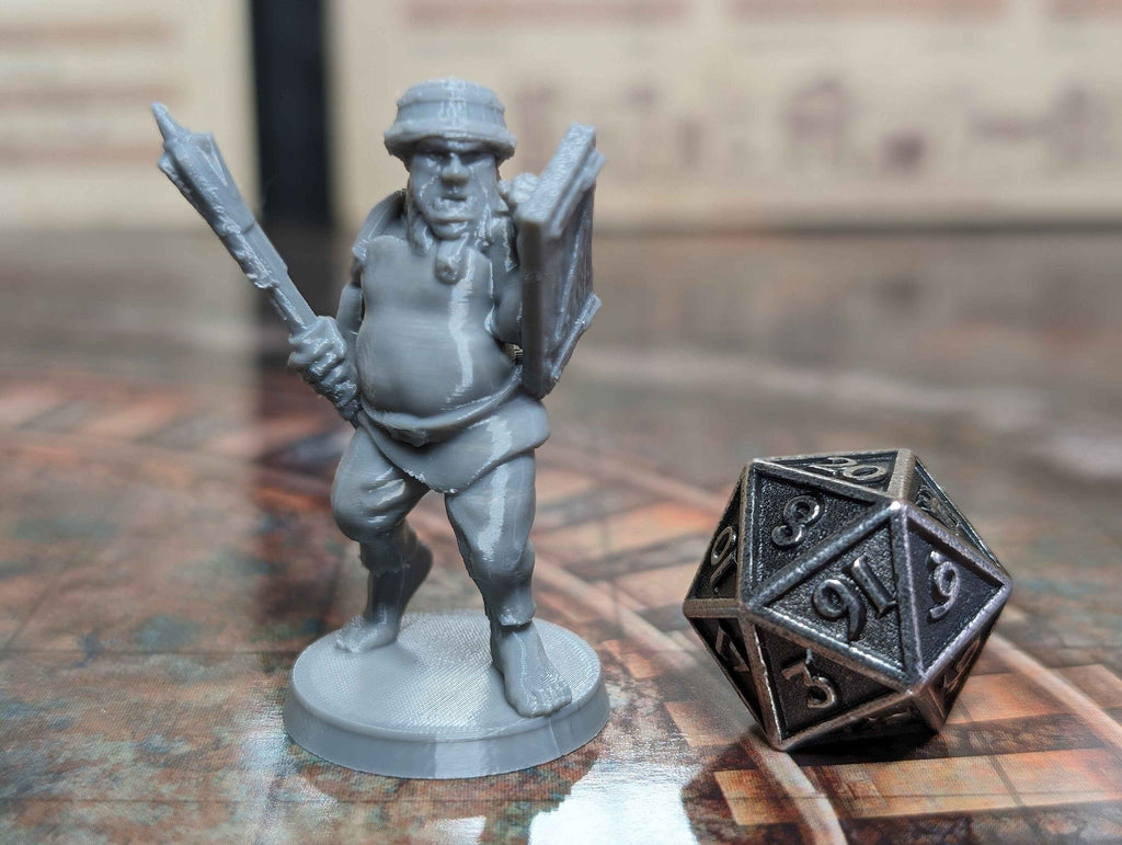 Ogre Miniatures for D&D, Pathfinder and TTRPG