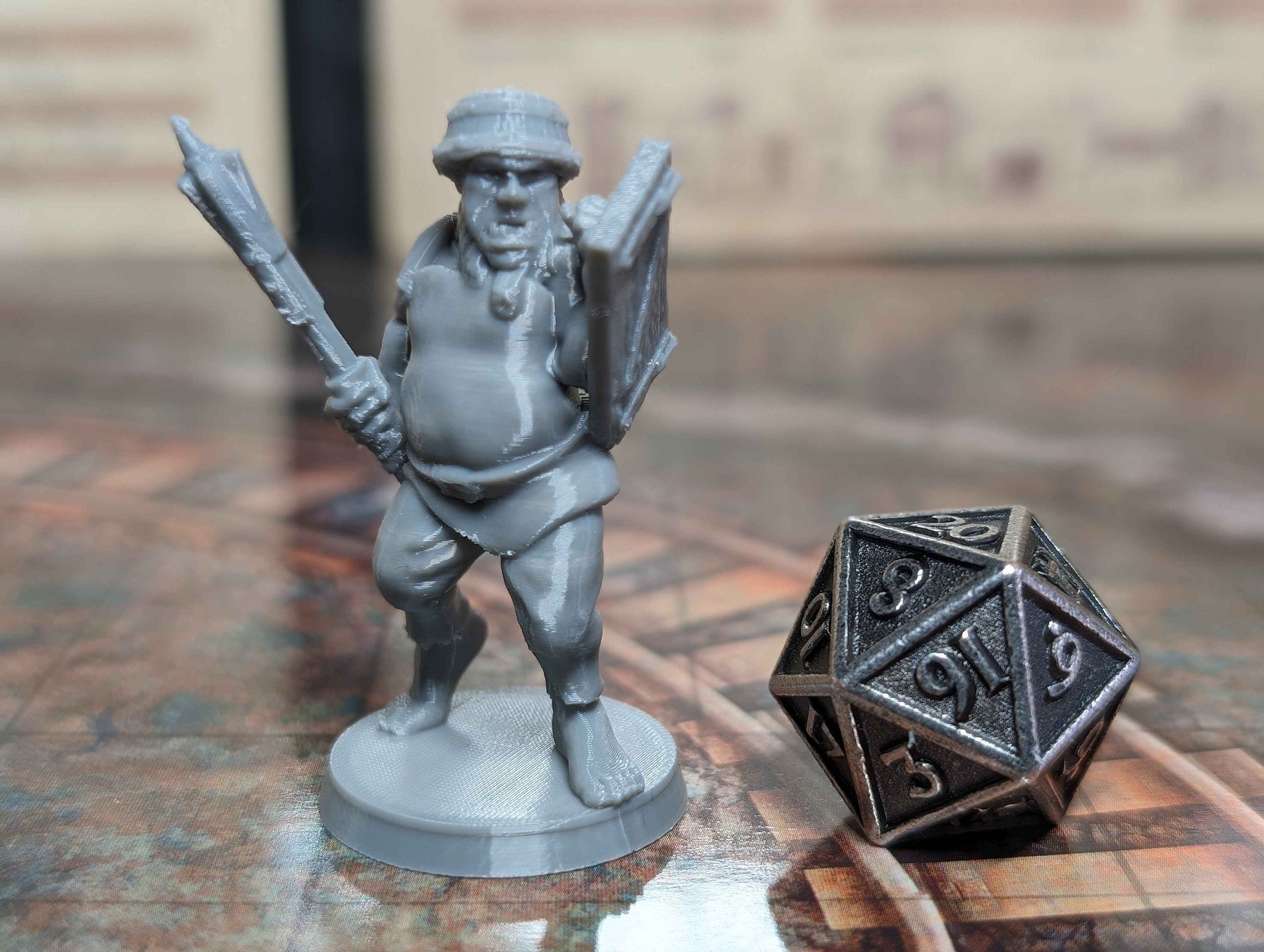 Ogre Miniatures for D&D, Pathfinder and TTRPG