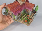 Pumpkin Cottage - 28mm DND/Wargame/RPG Terrain