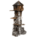 Ruined Medieval Tower - 28mm DND/Wargame/RPG Terrain