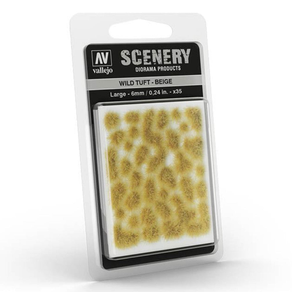 Vallejo Wild Tuft - Beige, Large
