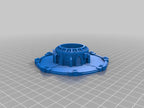 paint pot for model paints 3d printed proxie Wargames Paint holder comes unpainted gift