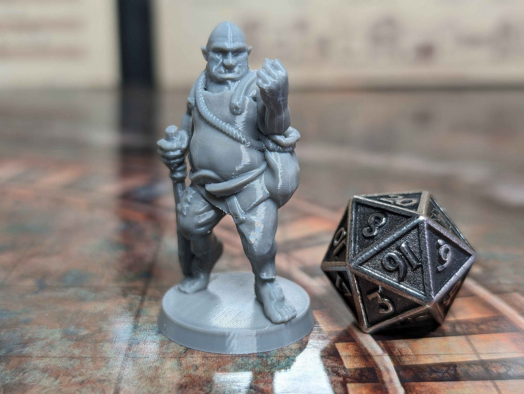 Ogre Miniatures for D&D, Pathfinder and TTRPG