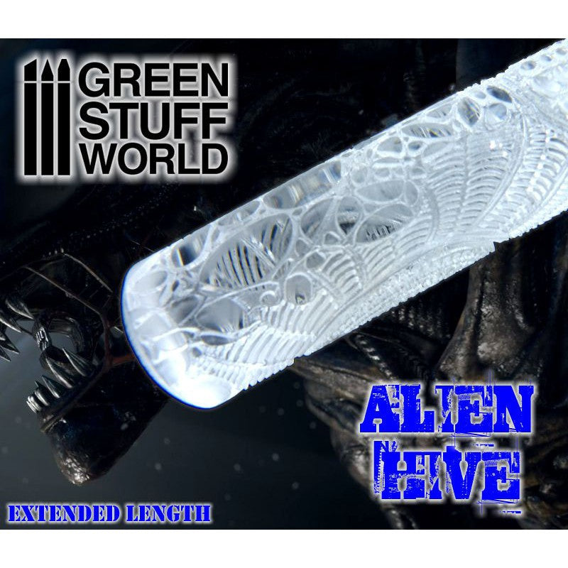 Green Stuff World Rolling Pin Alien Hive