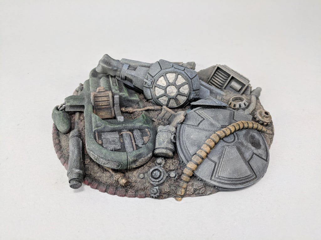 Spaceport Scrap Pile V3