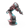 Factory Arm 01 | Terrain | Sci-Fi Miniature | C27 Studio