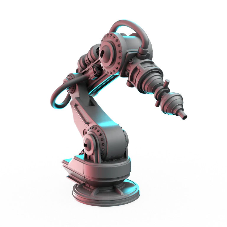 Factory Arm 01 | Terrain | Sci-Fi Miniature | C27 Studio