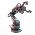 Factory Arm 02 | Terrain | Sci-Fi Miniature | C27 Studio