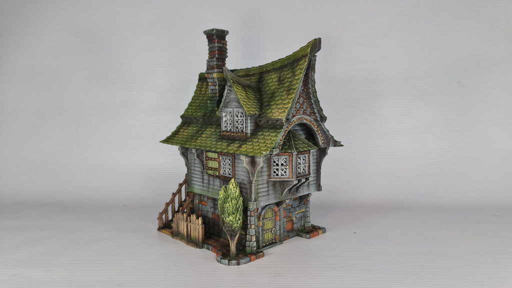 Cabbagetop House - 28mm DND/Wargame/RPG Terrain