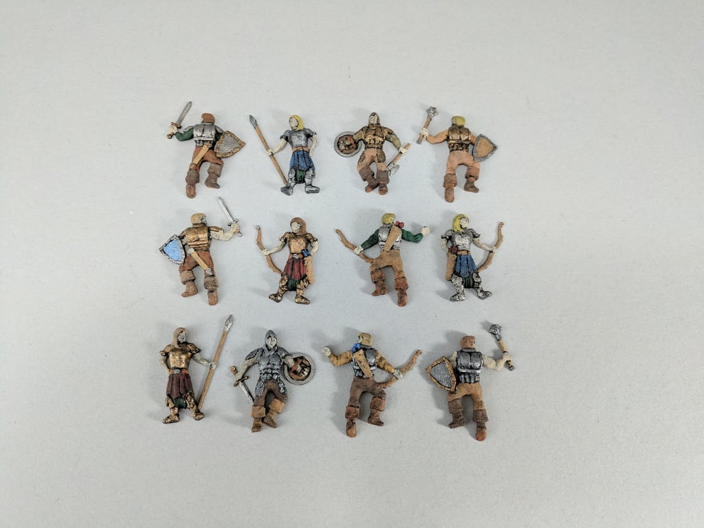 28mm Fallen Warriors