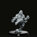 Faldur Ironbrow Miniature Fantasy