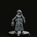 Trench Soldier Falhimik Miniature