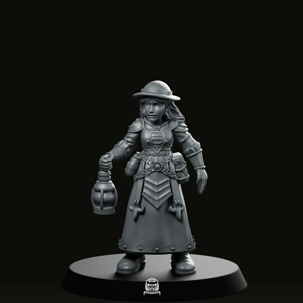 Trench Soldier Falhimik Miniature