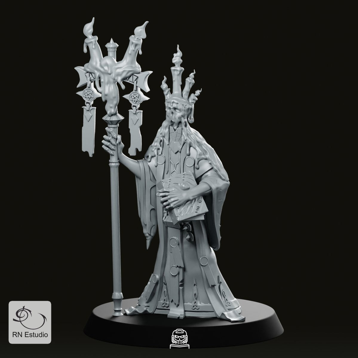 False Priest Miniature