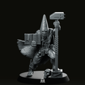 Trench Soldier Fanatic Book Miniature