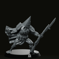 Trench Soldier Fanatic Grenade Miniature