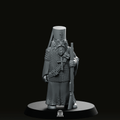 Trench Soldier Fanatic Priest With Rifle 5 Miniature