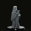Trench Soldier Fanatic Priest With Sword 2 Miniature