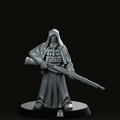 Trench Soldier Fanatic Sniper 2 Miniature