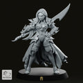 Fantasy Dalila Sword Miniature