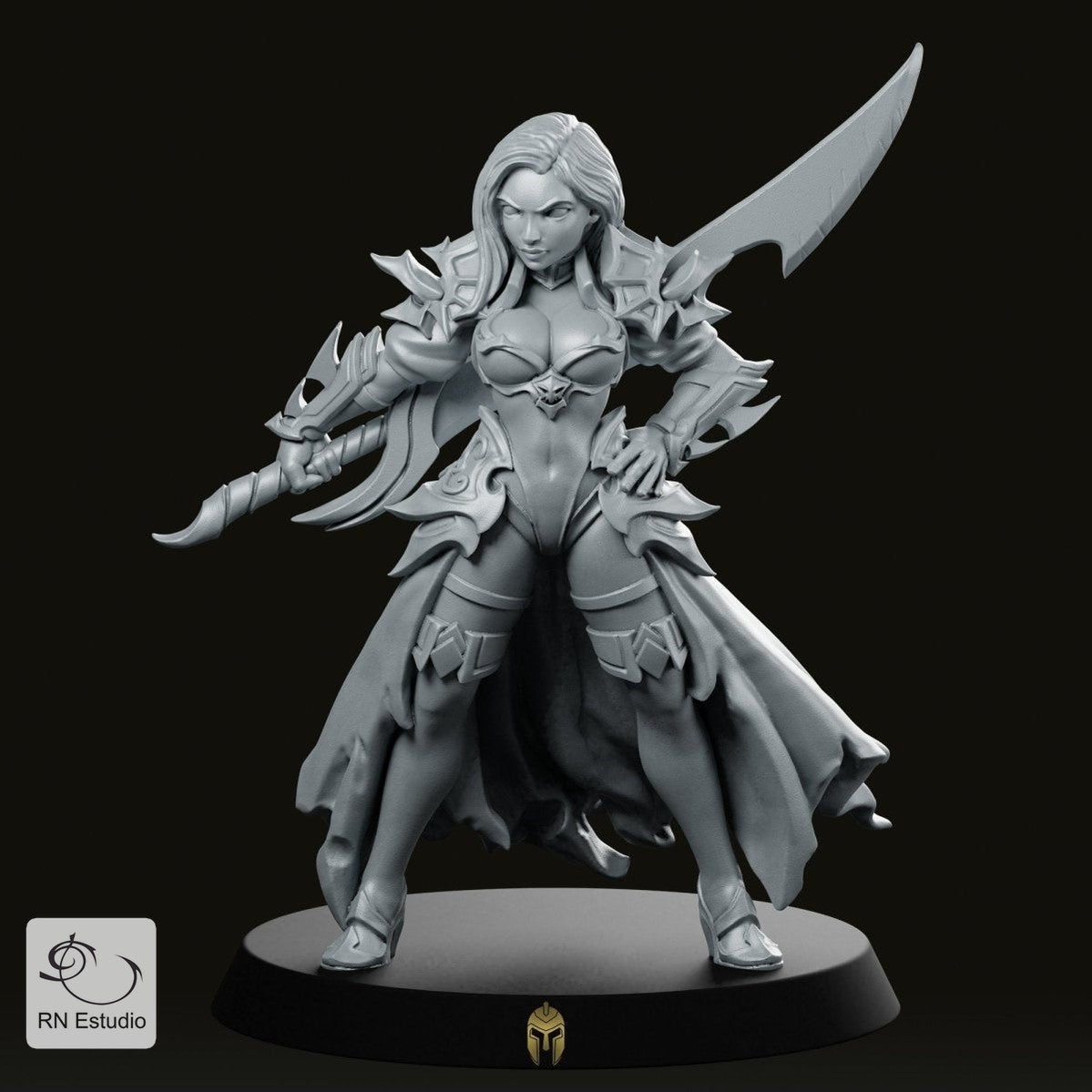 Fantasy Dalila Sword Miniature