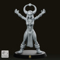 HeroQuest Dark Sorceress Female Miniature