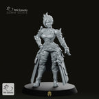 Fantasy Female Lolissa Bladeguard Miniature