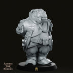Fantasy Giff Officer Miniature