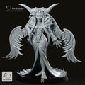 Fantasy Lynaithna Witch JRPG Miniature