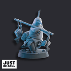 Fantasy Penguins - 3D Printed Fantasy Penguin Miniatures