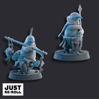 Fantasy Penguins - 3D Printed Fantasy Penguin Miniatures