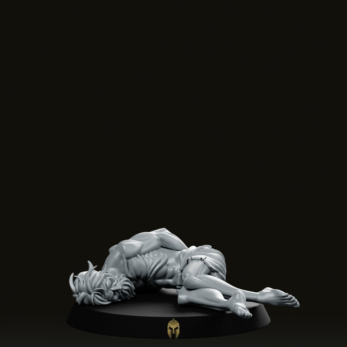 Fantasy Prisoner 2 Male Miniatures