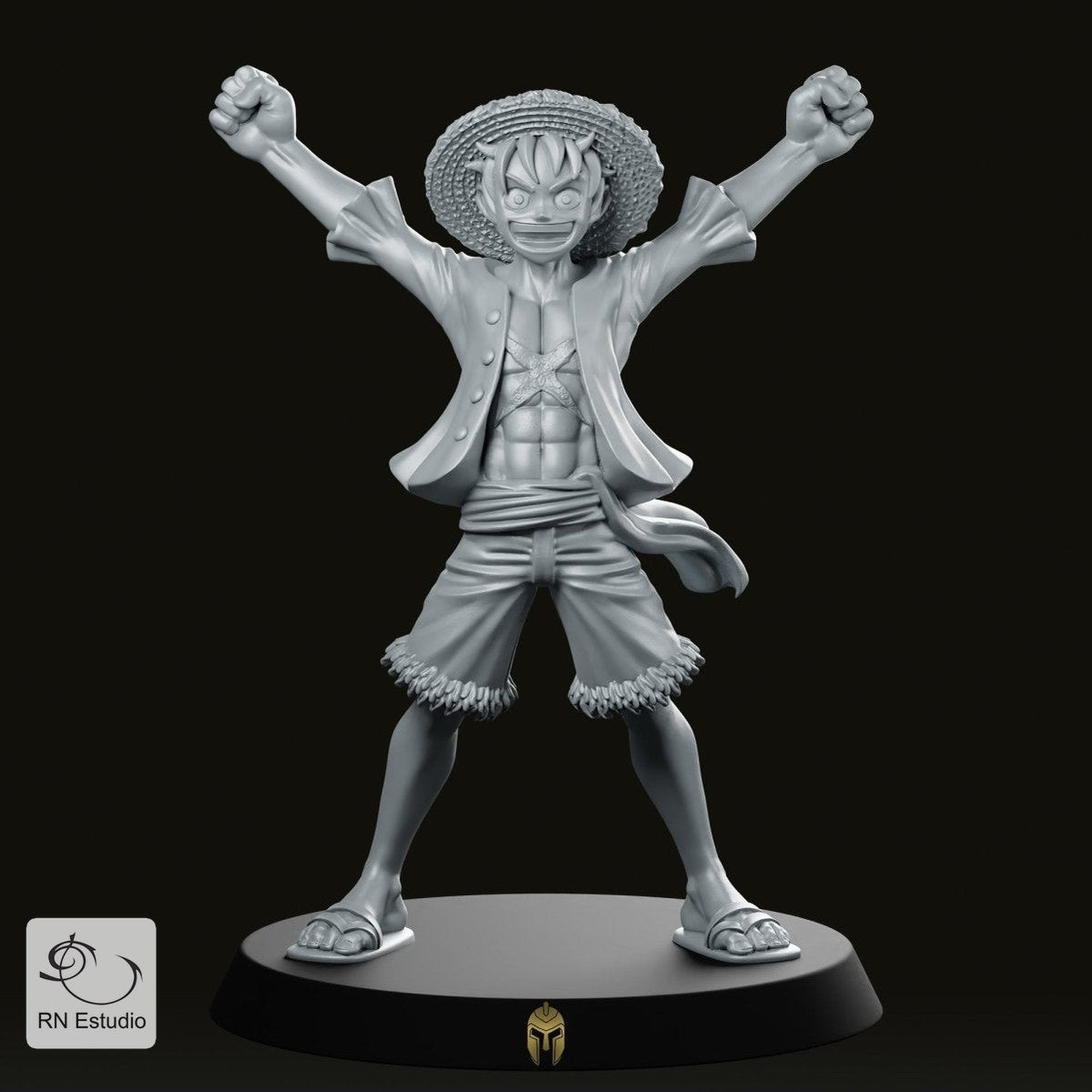 Fantasy Tufy Celebrating JRPG Miniature