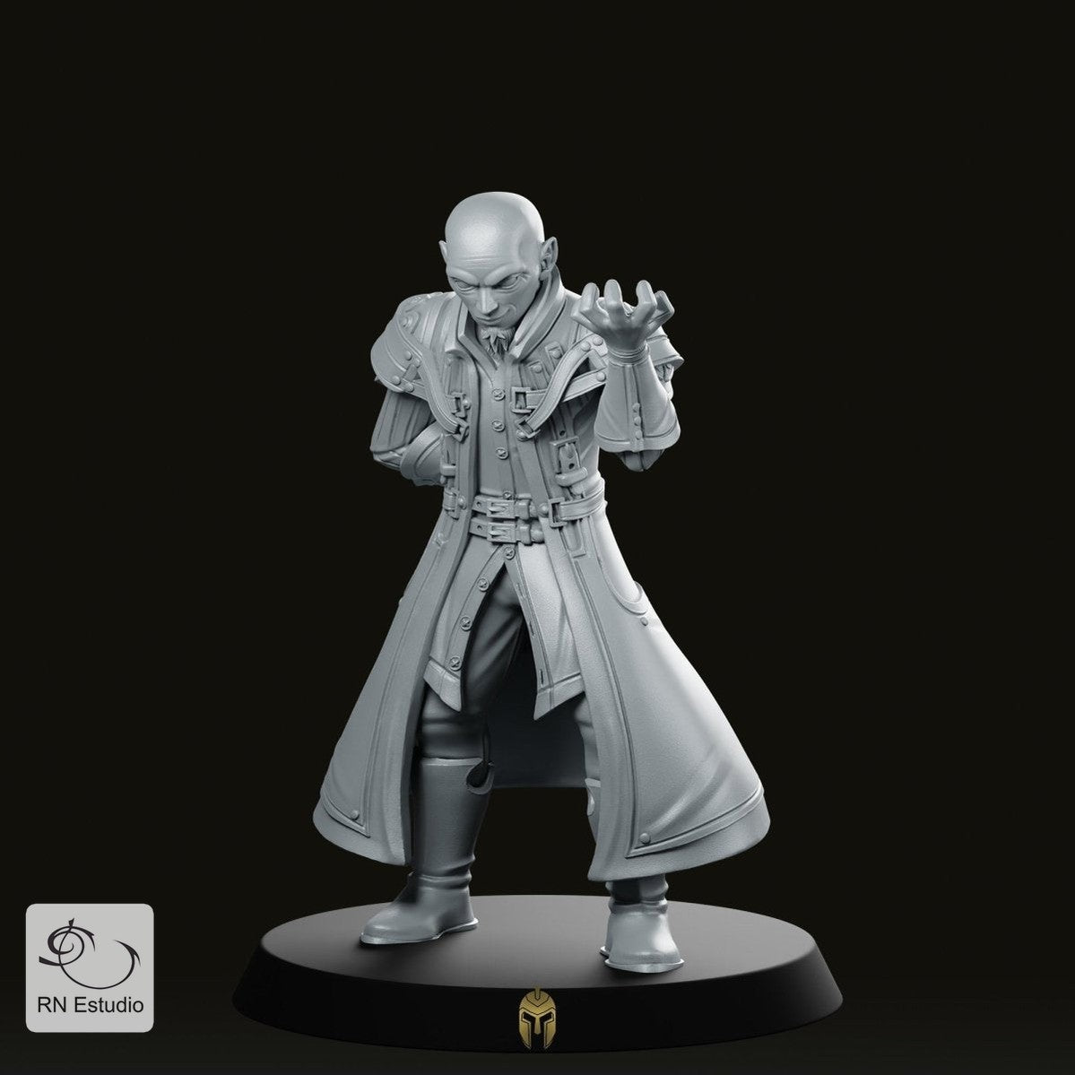 Fantasy Xehanort Jrpg Miniature