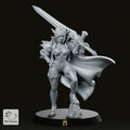 Fantasy Zeeras Slayer Miniature