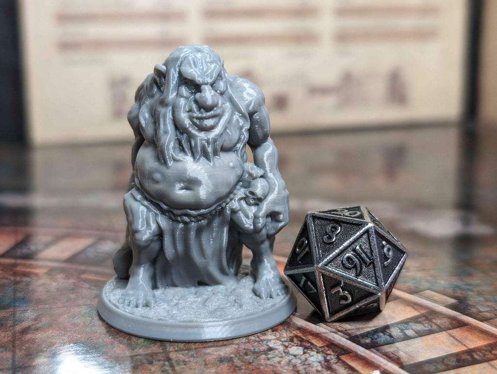 Troll Miniatures for D&D, Pathfinder and TTRPG