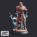 Felix Droste Graduate Battlemage - 3D Printed Fighter Miniature