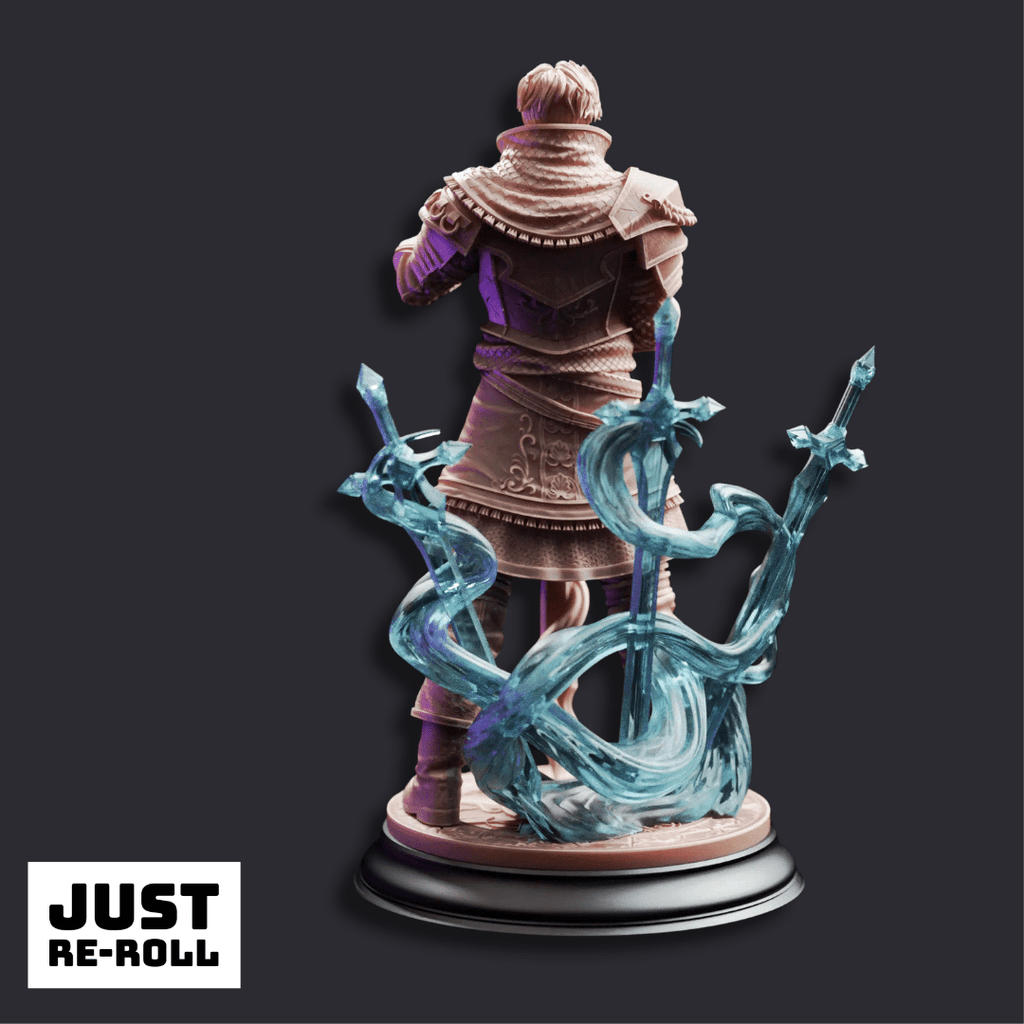 Felix Droste Graduate Battlemage - 3D Printed Fighter Miniature