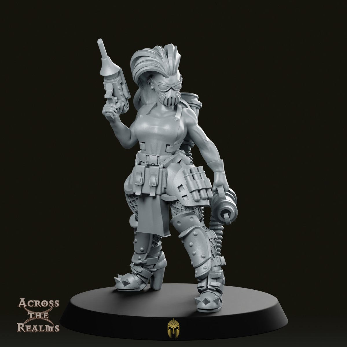 Female Chem Specialist Miniature