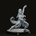 Female Monk Fantasy Miniature